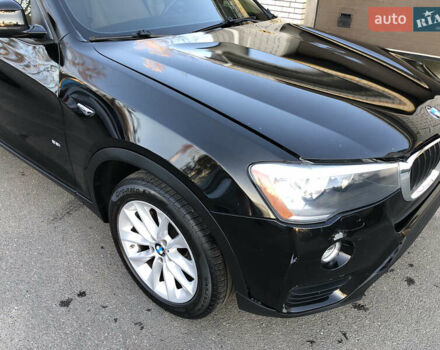 Черный БМВ Х3, объемом двигателя 2 л и пробегом 139 тыс. км за 12298 $, фото 8 на Automoto.ua