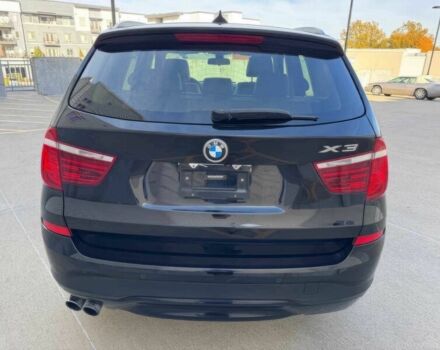 Чорний БМВ Х3, об'ємом двигуна 2 л та пробігом 72 тис. км за 3250 $, фото 6 на Automoto.ua
