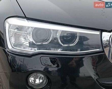 Черный БМВ Х3, объемом двигателя 2 л и пробегом 135 тыс. км за 21790 $, фото 5 на Automoto.ua