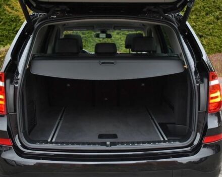 Чорний БМВ Х3, об'ємом двигуна 0 л та пробігом 110 тис. км за 9600 $, фото 18 на Automoto.ua