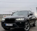 Черный БМВ Х3, объемом двигателя 2 л и пробегом 200 тыс. км за 22000 $, фото 1 на Automoto.ua