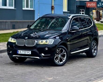 Черный БМВ Х3, объемом двигателя 2 л и пробегом 280 тыс. км за 18900 $, фото 17 на Automoto.ua