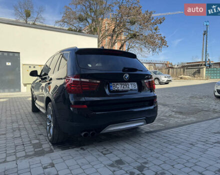 Черный БМВ Х3, объемом двигателя 2 л и пробегом 99 тыс. км за 18699 $, фото 5 на Automoto.ua