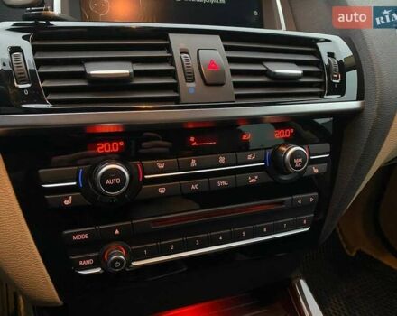 Черный БМВ Х3, объемом двигателя 2 л и пробегом 140 тыс. км за 16400 $, фото 18 на Automoto.ua