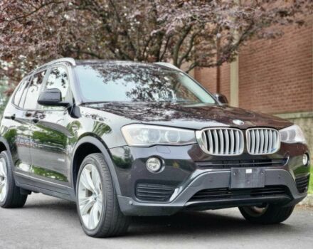 БМВ Х3 2016 в Черновцах на Automoto.ua Черный БМВ Х3, объемом двигателя 3 л и пробегом 71 тыс. км за 8600 $, фото 2 на Automoto.ua