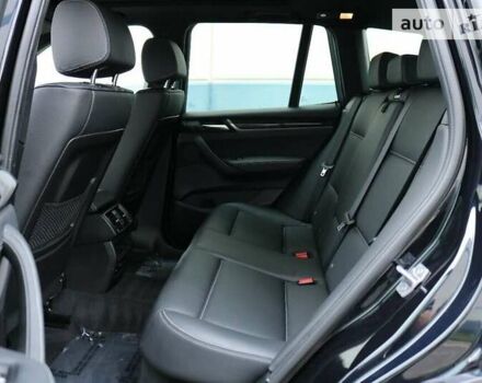 Черный БМВ Х3, объемом двигателя 2 л и пробегом 73 тыс. км за 3000 $, фото 36 на Automoto.ua