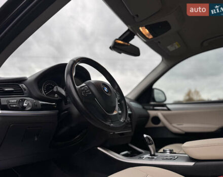 Чорний БМВ Х3, об'ємом двигуна 2 л та пробігом 177 тис. км за 23800 $, фото 51 на Automoto.ua