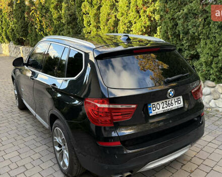 БМВ Х3 2016 в Тернополе на Automoto.ua Черный БМВ Х3, объемом двигателя 2 л и пробегом 109 тыс. км за 16500 $, фото 9 на Automoto.ua