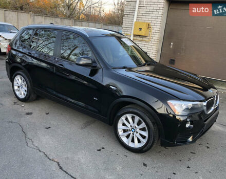 Черный БМВ Х3, объемом двигателя 2 л и пробегом 139 тыс. км за 12298 $, фото 32 на Automoto.ua