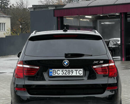 Черный БМВ Х3, объемом двигателя 2 л и пробегом 164 тыс. км за 17999 $, фото 6 на Automoto.ua