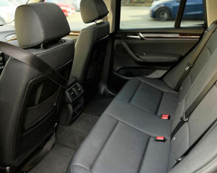 Черный БМВ Х3, объемом двигателя 2 л и пробегом 203 тыс. км за 16400 $, фото 15 на Automoto.ua