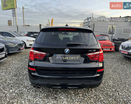 Черный БМВ Х3, объемом двигателя 2 л и пробегом 227 тыс. км за 16850 $, фото 13 на Automoto.ua