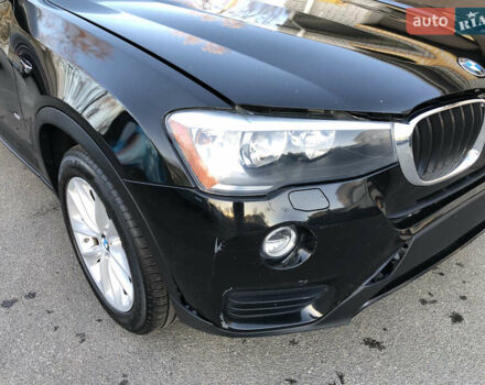 Черный БМВ Х3, объемом двигателя 2 л и пробегом 139 тыс. км за 12298 $, фото 9 на Automoto.ua