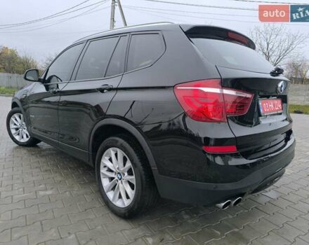 Черный БМВ Х3, объемом двигателя 2 л и пробегом 186 тыс. км за 17500 $, фото 14 на Automoto.ua