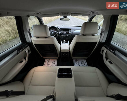 Чорний БМВ Х3, об'ємом двигуна 2 л та пробігом 177 тис. км за 23800 $, фото 95 на Automoto.ua