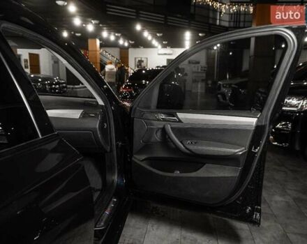 Черный БМВ Х3, объемом двигателя 2 л и пробегом 59 тыс. км за 25500 $, фото 54 на Automoto.ua