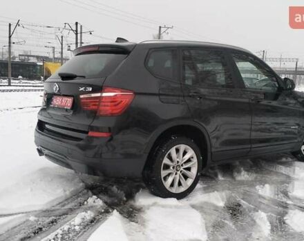 Черный БМВ Х3, объемом двигателя 2 л и пробегом 171 тыс. км за 14900 $, фото 2 на Automoto.ua