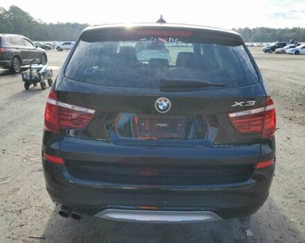 Черный БМВ Х3, объемом двигателя 0 л и пробегом 140 тыс. км за 4000 $, фото 5 на Automoto.ua