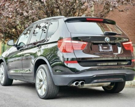 БМВ Х3 2016 в Черновцах на Automoto.ua Черный БМВ Х3, объемом двигателя 3 л и пробегом 71 тыс. км за 8600 $, фото 6 на Automoto.ua