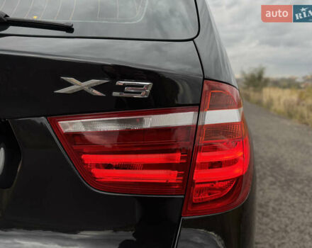 Чорний БМВ Х3, об'ємом двигуна 2 л та пробігом 177 тис. км за 23800 $, фото 25 на Automoto.ua