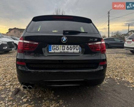 Черный БМВ Х3, объемом двигателя 2 л и пробегом 115 тыс. км за 16400 $, фото 6 на Automoto.ua