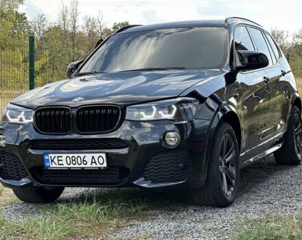 Чорний БМВ Х3, об'ємом двигуна 2 л та пробігом 182 тис. км за 20999 $, фото 1 на Automoto.ua