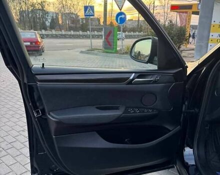 Черный БМВ Х3, объемом двигателя 2 л и пробегом 217 тыс. км за 14500 $, фото 20 на Automoto.ua