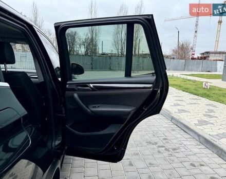 Черный БМВ Х3, объемом двигателя 2 л и пробегом 280 тыс. км за 18900 $, фото 54 на Automoto.ua