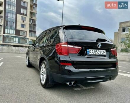 Черный БМВ Х3, объемом двигателя 2 л и пробегом 126 тыс. км за 22900 $, фото 5 на Automoto.ua