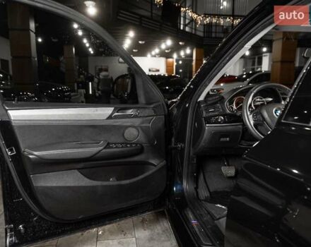 Черный БМВ Х3, объемом двигателя 2 л и пробегом 59 тыс. км за 25500 $, фото 52 на Automoto.ua