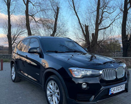 Черный БМВ Х3, объемом двигателя 2 л и пробегом 141 тыс. км за 15500 $, фото 1 на Automoto.ua