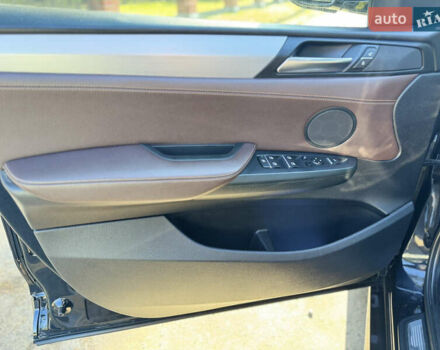 Черный БМВ Х3, объемом двигателя 2 л и пробегом 236 тыс. км за 25300 $, фото 12 на Automoto.ua