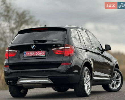 Чорний БМВ Х3, об'ємом двигуна 2 л та пробігом 177 тис. км за 23800 $, фото 38 на Automoto.ua