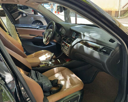 Чорний БМВ Х3, об'ємом двигуна 2 л та пробігом 147 тис. км за 19000 $, фото 12 на Automoto.ua