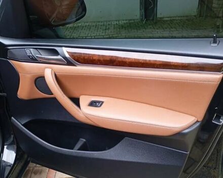 Черный БМВ Х3, объемом двигателя 1.99 л и пробегом 122 тыс. км за 18000 $, фото 2 на Automoto.ua