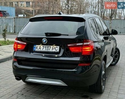 Черный БМВ Х3, объемом двигателя 2 л и пробегом 280 тыс. км за 18900 $, фото 19 на Automoto.ua