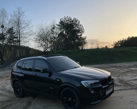 Чорний БМВ Х3, об'ємом двигуна 2 л та пробігом 122 тис. км за 17200 $, фото 10 на Automoto.ua