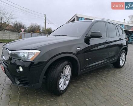 Черный БМВ Х3, объемом двигателя 2 л и пробегом 186 тыс. км за 17500 $, фото 5 на Automoto.ua