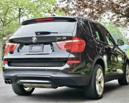 Черный БМВ Х3, объемом двигателя 3 л и пробегом 80 тыс. км за 3100 $, фото 6 на Automoto.ua