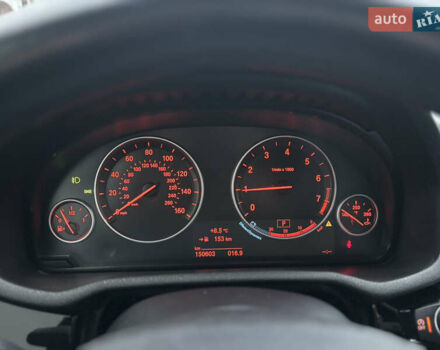 Черный БМВ Х3, объемом двигателя 2 л и пробегом 149 тыс. км за 15300 $, фото 23 на Automoto.ua