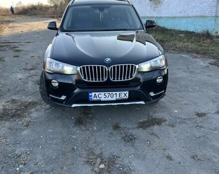 Черный БМВ Х3, объемом двигателя 2 л и пробегом 99 тыс. км за 18800 $, фото 3 на Automoto.ua