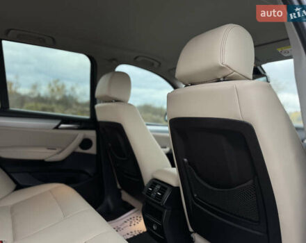 Чорний БМВ Х3, об'ємом двигуна 2 л та пробігом 177 тис. км за 23800 $, фото 82 на Automoto.ua