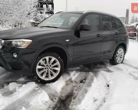 Черный БМВ Х3, объемом двигателя 2 л и пробегом 171 тыс. км за 14900 $, фото 5 на Automoto.ua