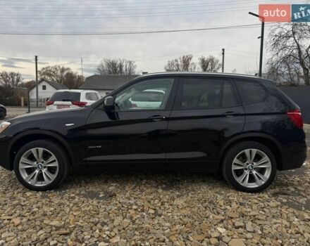 Черный БМВ Х3, объемом двигателя 2 л и пробегом 115 тыс. км за 16400 $, фото 4 на Automoto.ua