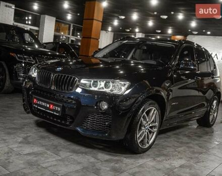 Черный БМВ Х3, объемом двигателя 2 л и пробегом 59 тыс. км за 25500 $, фото 48 на Automoto.ua