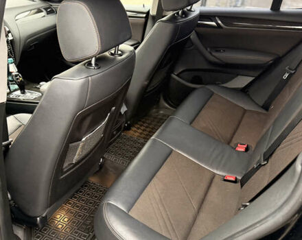 Черный БМВ Х3, объемом двигателя 2 л и пробегом 200 тыс. км за 22000 $, фото 54 на Automoto.ua