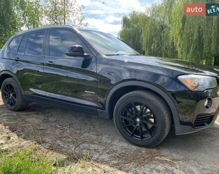 Черный БМВ Х3, объемом двигателя 2 л и пробегом 166 тыс. км за 16200 $, фото 7 на Automoto.ua