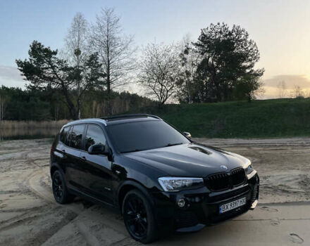 Чорний БМВ Х3, об'ємом двигуна 2 л та пробігом 122 тис. км за 17200 $, фото 3 на Automoto.ua
