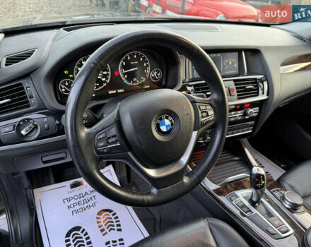 Черный БМВ Х3, объемом двигателя 2 л и пробегом 227 тыс. км за 16850 $, фото 23 на Automoto.ua