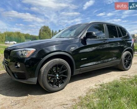 Черный БМВ Х3, объемом двигателя 2 л и пробегом 166 тыс. км за 16200 $, фото 18 на Automoto.ua